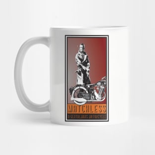 Matchless A Gentalman's Motorcycle Mug